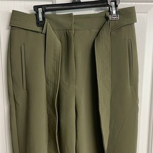 Francesca's DEANNE FRONT TIE PANTS